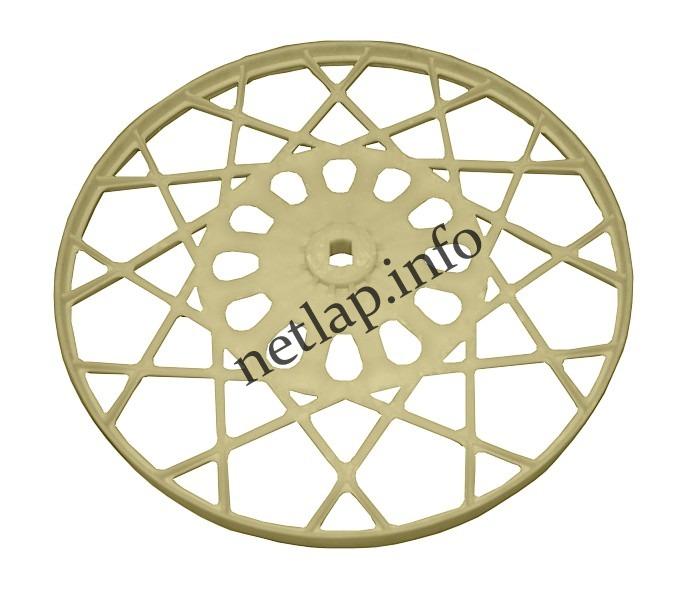 Gorenje mosógép ékszíjtárcsa MV/W/WA/WS