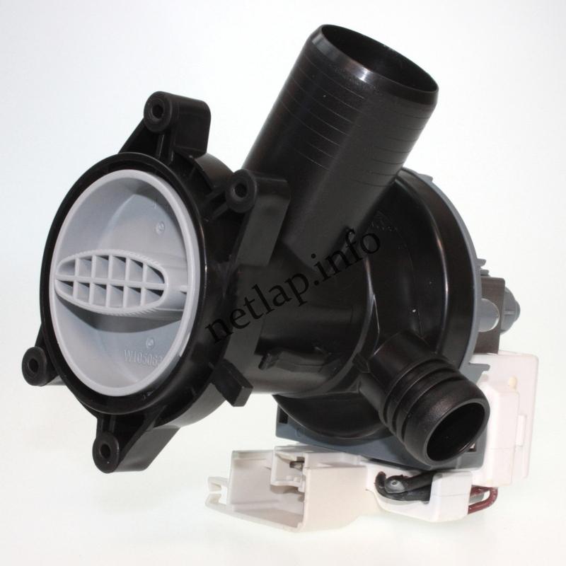 Whirlpool elöltöltős mosógép szivattyú AWP/TG/AWOD/WWDC