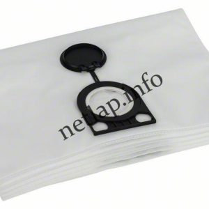 AEG Bosch Metabo Starmix ipari porszívó mikroszálas porzsák ASR/ARD/GAS/IS-ASA/RSE