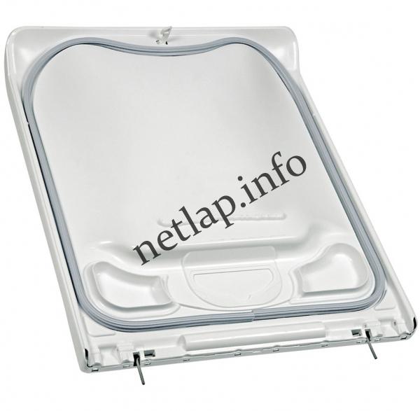 AEG Electrolux Zanussi felültöltős mosógép ajtó L/LAV/LB - Image 2