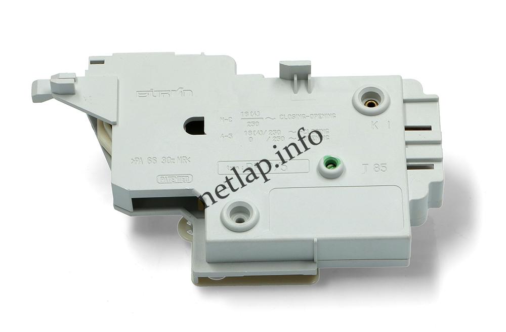 Bauknecht Bosch Indesit Whirlpool mosógép ajtókapcsoló AWE/AWT/WAT/WOR/WTL - Image 2