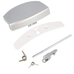 AEG Electrolux Zanussi mosógép ajtónyitó fogantyú szett EWF/L/LN/LR/WAS