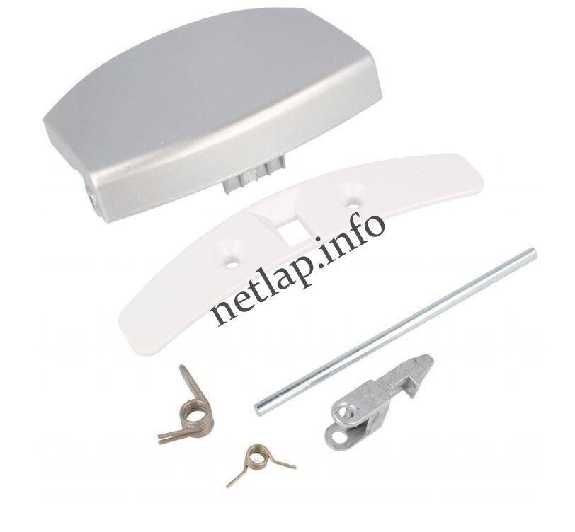 AEG Electrolux Zanussi mosógép ajtónyitó fogantyú szett EWF/L/LN/LR/WAS