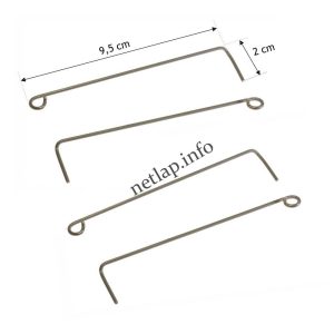 Bauknecht Whirlpool mosógép dob ajtóhoz rugó készlet AWA/AWE/AWT/WAT