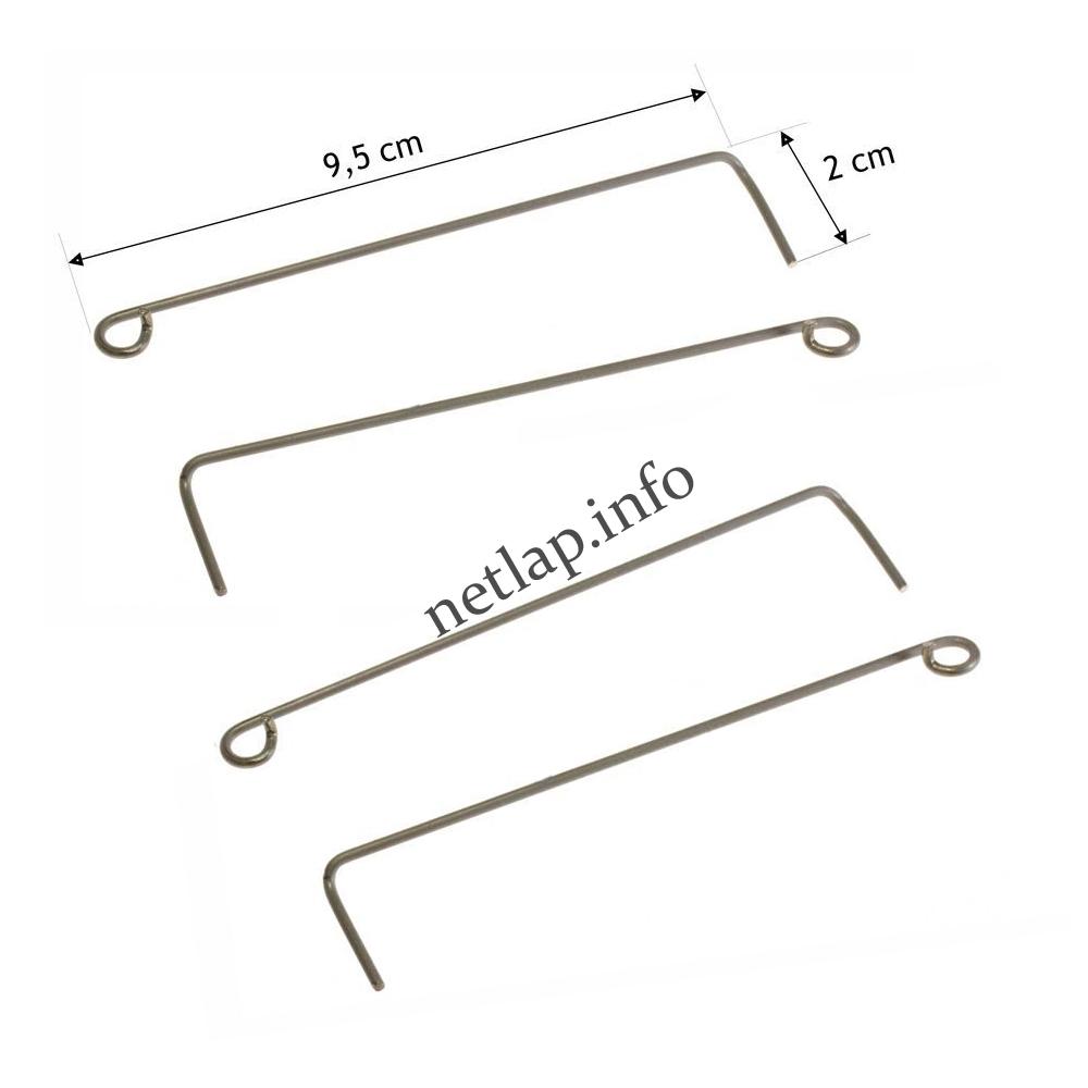 Bauknecht Whirlpool mosógép dob ajtóhoz rugó készlet AWA/AWE/AWT/WAT