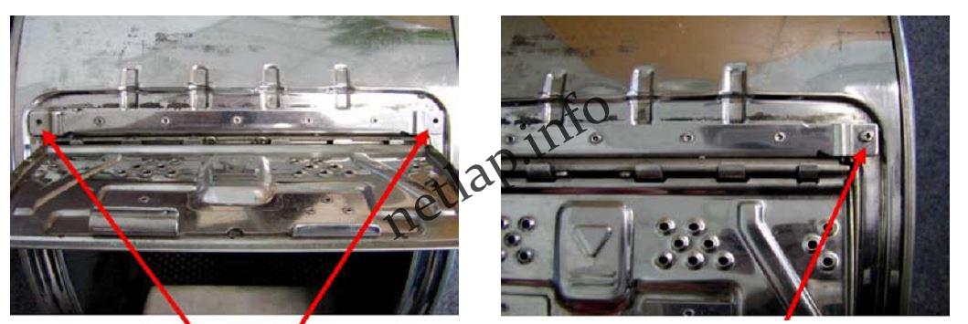 Bauknecht Whirlpool mosógép dob ajtóhoz rugó készlet AWA/AWE/AWT/WAT - Image 2