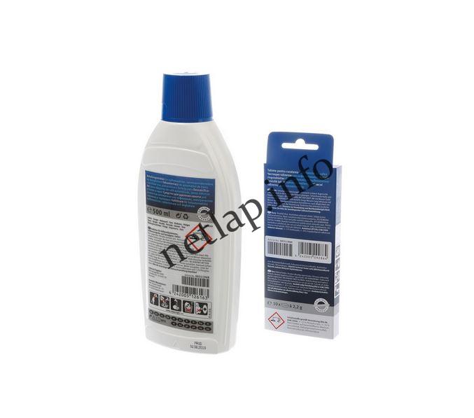 Bosch Siemens kávégépekhez tisztítókészlet - Image 2