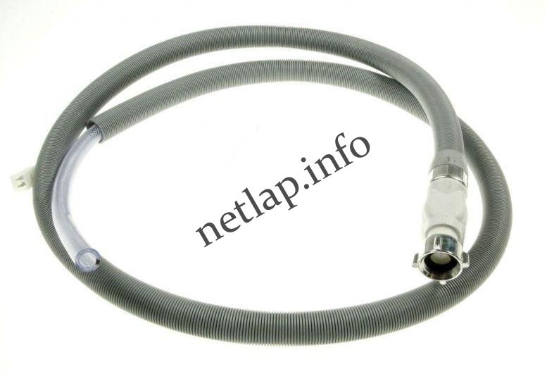 Amica Bauknecht Beko Gorenje Samsung Whirlpool mosogatógép aquastop befolyócső ADG/DSN/DW/GCF/ZWA