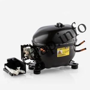 Secop HMK12AA hűtőgép kompresszor, relével R600a 150W