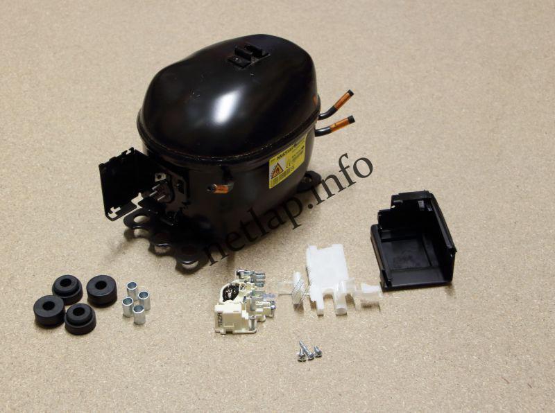 Secop HMK95AA hűtőgép kompresszor, relével R600a 167W