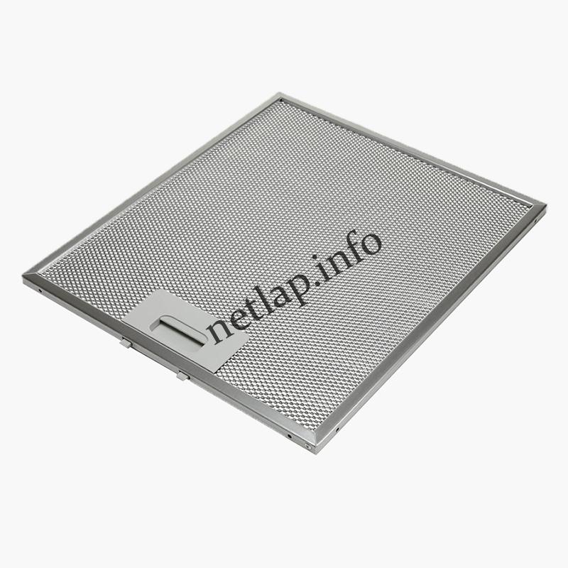 Bauknecht IKEA Whirlpool páraelszívó fém zsírszűrő AKR/DDB/DKE/PRF