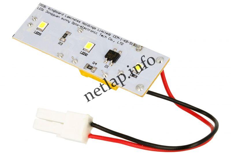 Candy Hoover hűtőgép LED modul világítás CCBS/CKCS/HBD/RBCP - Image 2