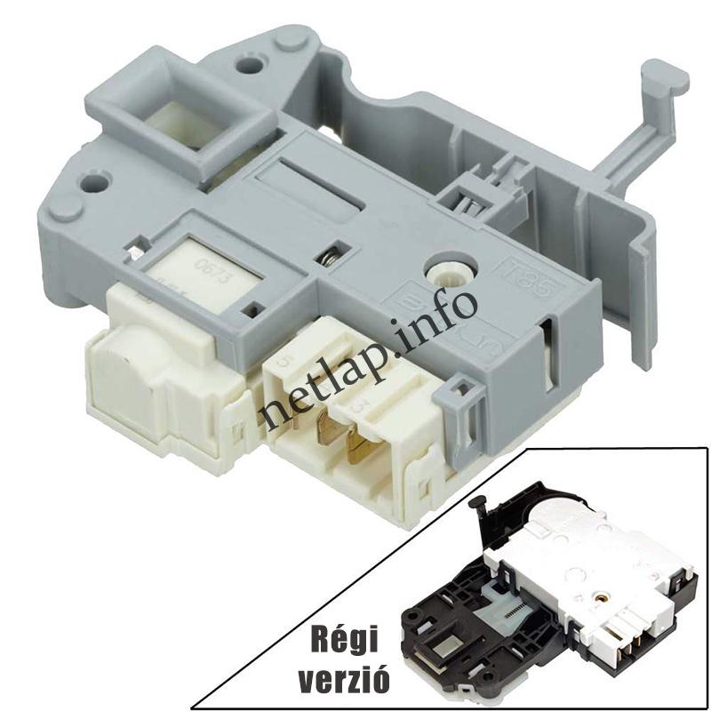 Ariston Indesit mosógép elektromos ajtózár AML/IWE/WMSD/XWE