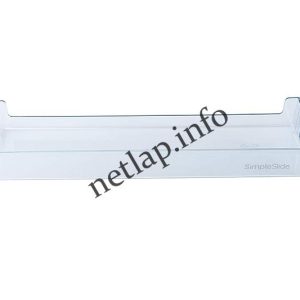 Gorenje hűtőgép középső ajtópolc NK/NR/ONRK/ORK/RK