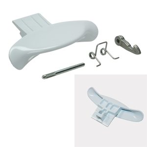 Ariston elöltöltős mosógép ajtónyitó fogantyú készlet AL/ALD/ALS