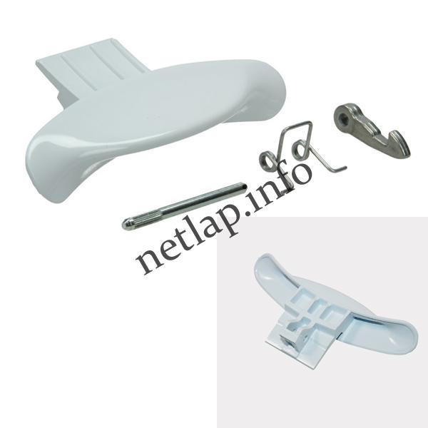 Ariston elöltöltős mosógép ajtónyitó fogantyú készlet AL/ALD/ALS