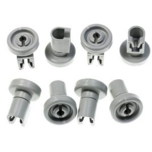 AEG Elecrolux Zanussi mosogatógép felső kosár görgő szett F/ESF/ESL/ZDF/ZW