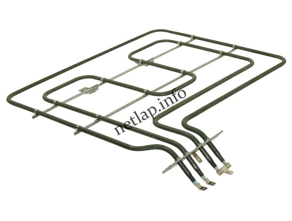 Beko tűzhely felső fűtőszál AFD/AFM/BIM/BIR