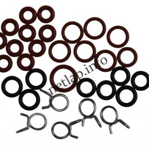 DeLonghi ESAM kávégép szigetelőgyűrű, O-gyűrű szett