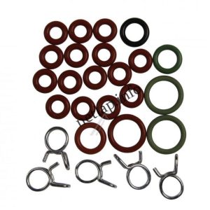 DeLonghi ECAM/ETAM kávégép szigetelőgyűrű, O-gyűrű szett