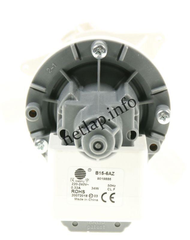 Beko mosógép komplett vízszivattyú EV/WKD/WM/WML - Image 3