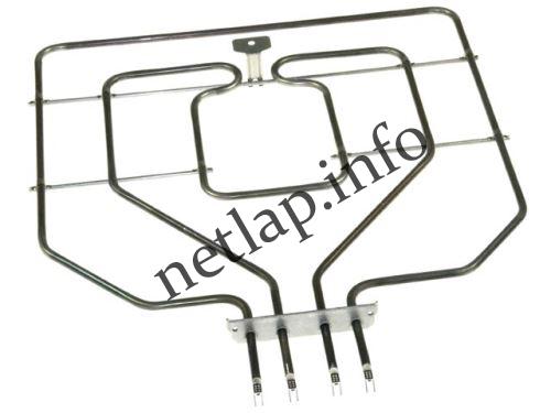 Bosch Siemens tűzhely felső fűtőszál 2800W HBA/HBN/HCE/HGV/HSV