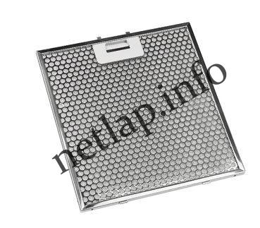 Falmec páraelszívó fém zsírszűrő 289,5x326x8mm