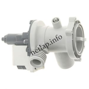 Bush Logik Philco Servis Whirlpool mosógép szivattyú AWG/LIW/LW/PLD/WMNS