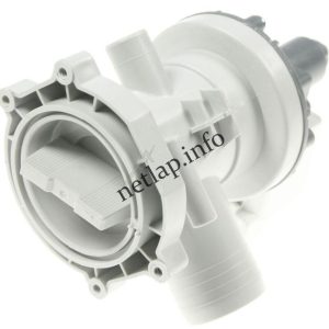 Ariston Indesit Techwood Panasonic Telefunken Whirlpool mosógép szivattyú AWG/TLK/WA/WB/WE