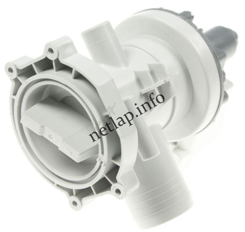 Ariston Indesit Techwood Panasonic Telefunken Whirlpool mosógép szivattyú AWG/TLK/WA/WB/WE