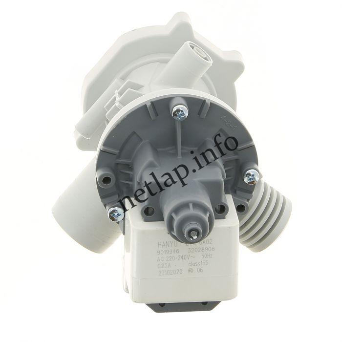 Bush Logik Philco Servis Whirlpool mosógép szivattyú AWG/LIW/LW/PLD/WMNS - Image 4