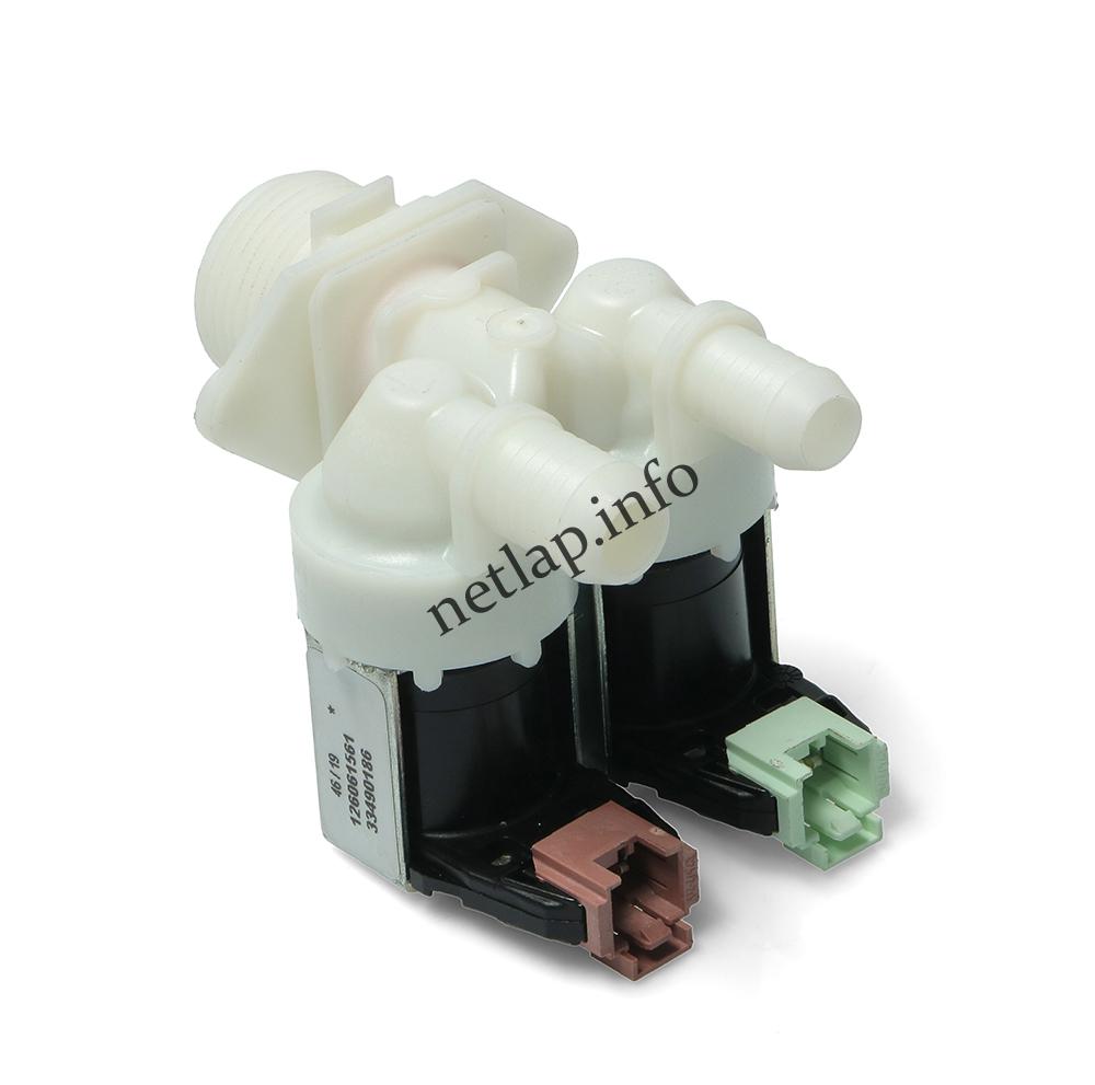 AEG Electrolux Zanussi mosógép mágnesszelep EWB/LTX/ZWQ/ZWT - Image 2