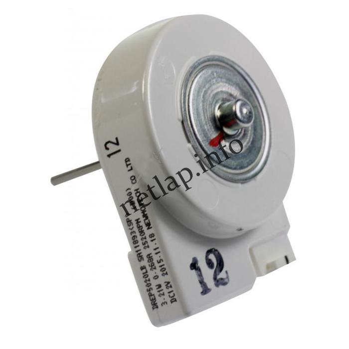 Samsung hűtőgép ventilátor motor normál térbe AC/GFS/MC/RF/RS