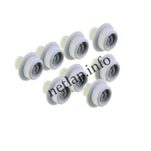 AEG mosogatógép alsó kosárgörgő szett F/FAV34/44/54/64