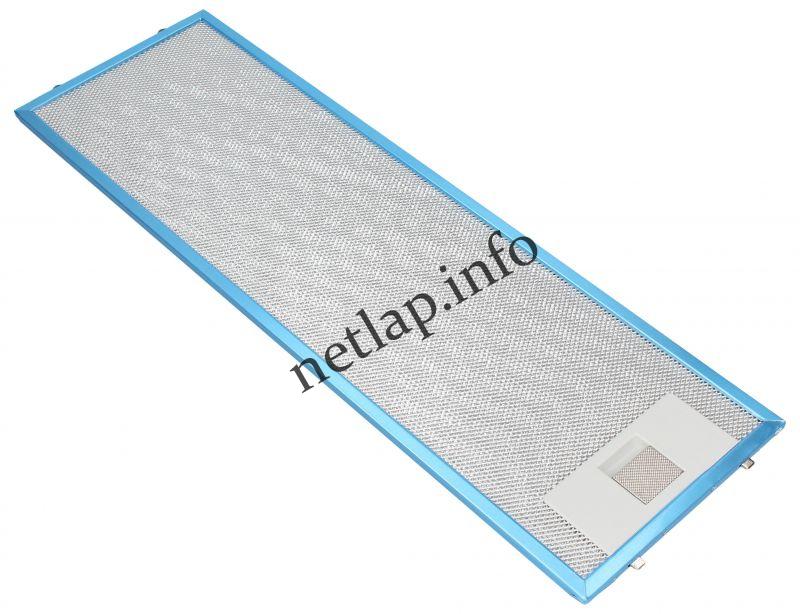 AEG Electrolux páraelszívó fém zsírszűrő CHDF/DF/EFP