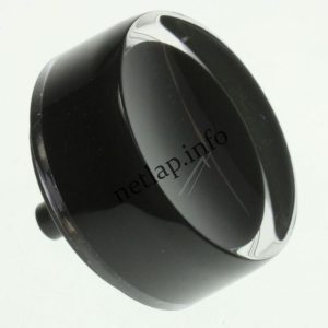 Samsung mosógép programválasztó gomb, fekete DV/WD/WW