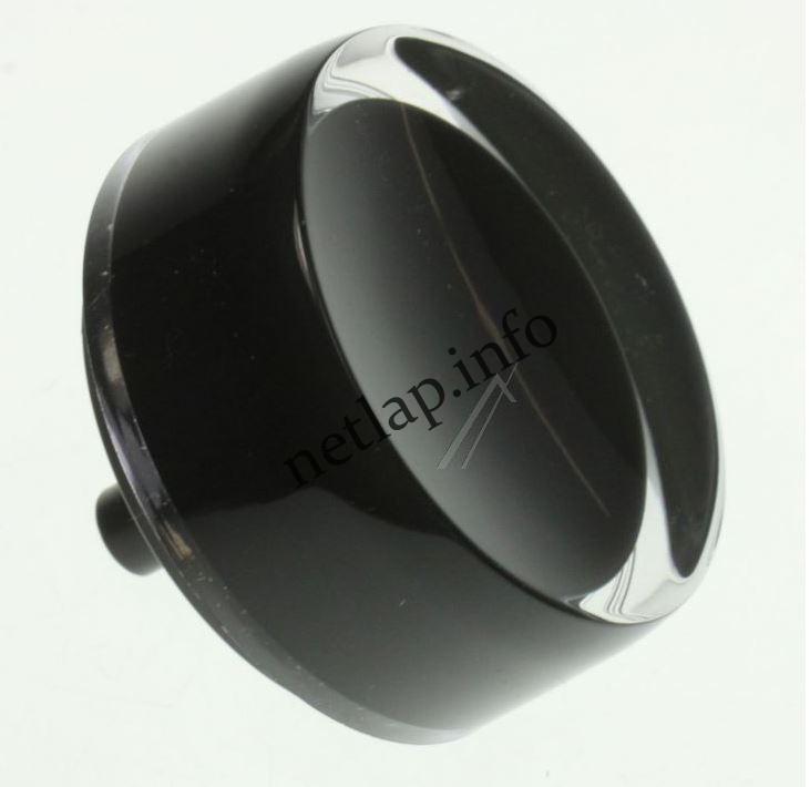 Samsung mosógép programválasztó gomb, fekete DV/WD/WW