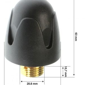 Vasaló biztonsági zárócsavar univerzális hosszú 1/2 col