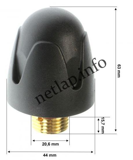 Vasaló biztonsági zárócsavar univerzális hosszú 1/2 col