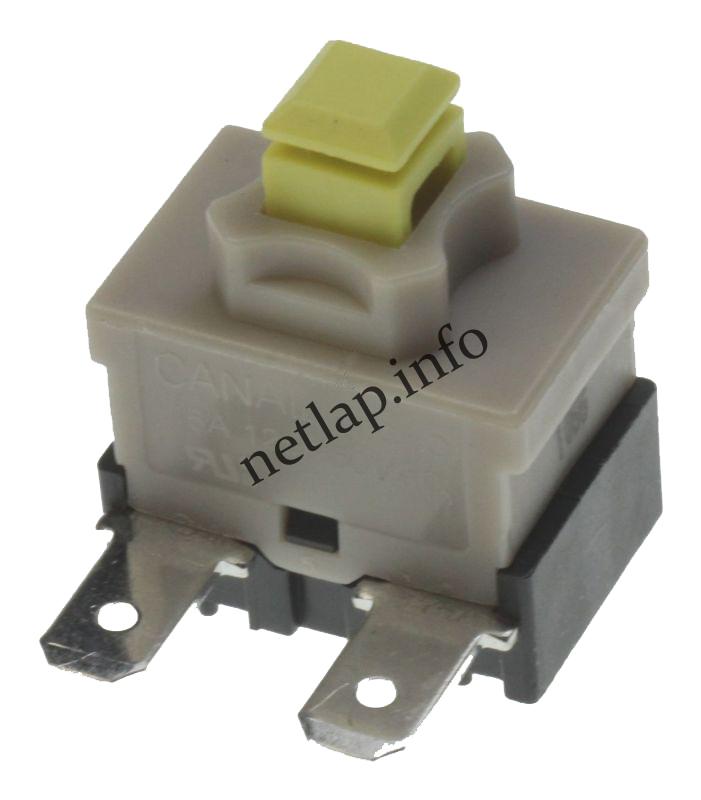 AEG Electrolux Hoover Progress Tornado Volta porszívó hálózati ki-be kapcsoló KZTE/TE/TO/TTE/ZCS/ZU