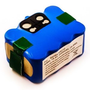 Hoover Solac robotporszívó akku 14,4V-2000mAh