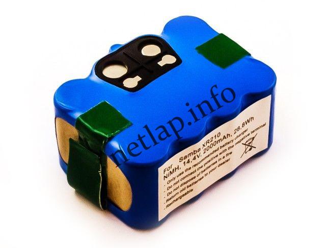 Hoover Solac robotporszívó akku 14,4V-2000mAh