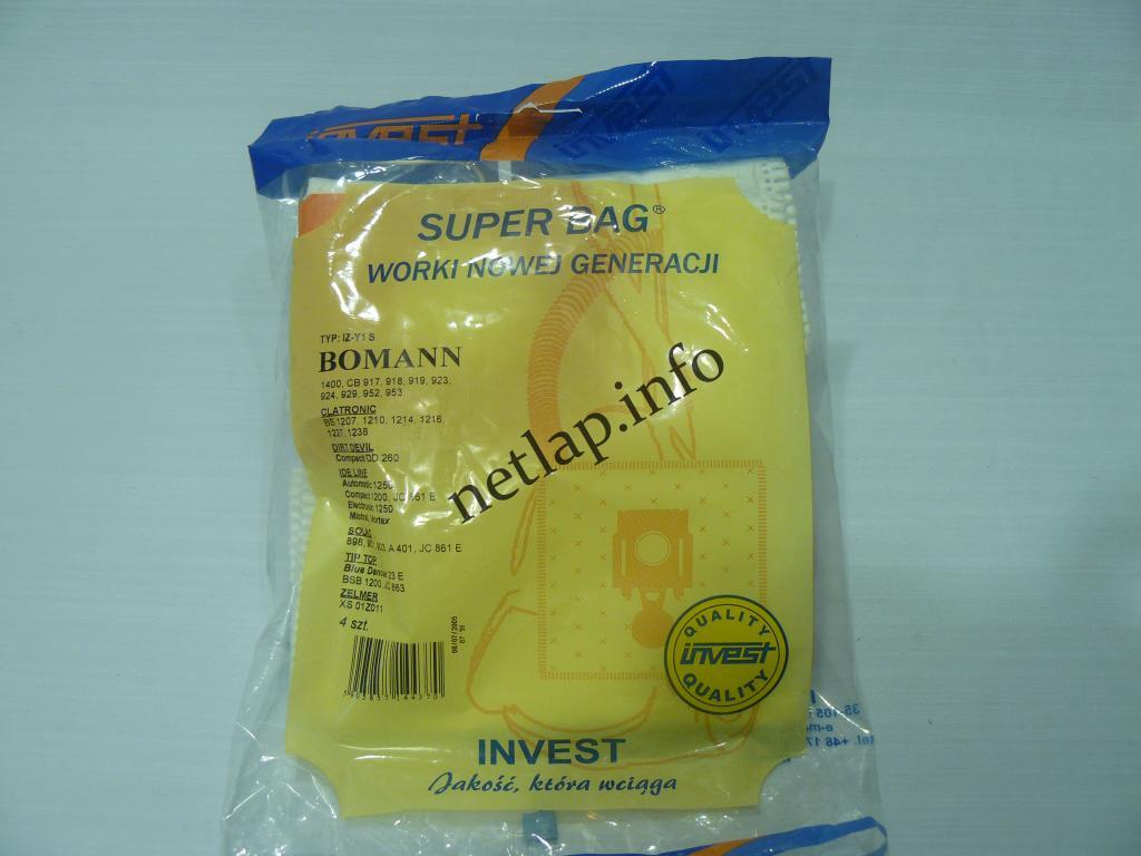 NL-PZS-265Y1S Tristar Solac 901 mikroszálas porszívó porzsák - Image 2