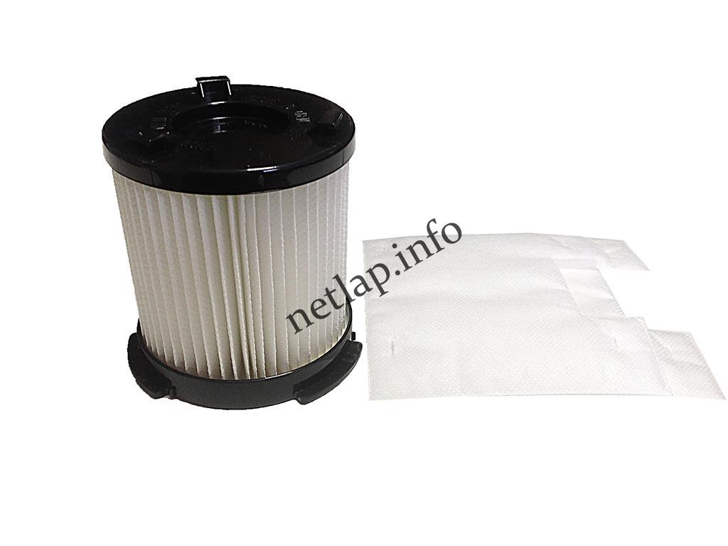 AEG AVS 7400... 7499, 1800 TRIO VIVA SPIN- F100 porszívó HEPA szűrő filter