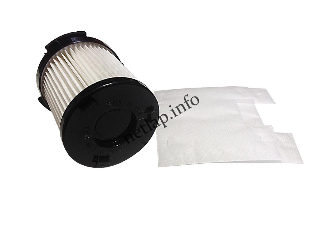 AEG AVS 7400... 7499, 1800 TRIO VIVA SPIN- F100 porszívó HEPA szűrő filter - Image 2