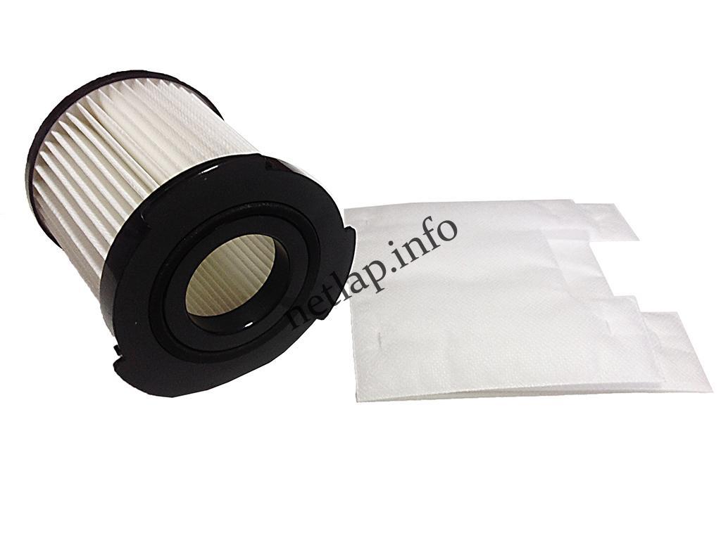 AEG AVS 7400... 7499, 1800 TRIO VIVA SPIN- F100 porszívó HEPA szűrő filter - Image 3