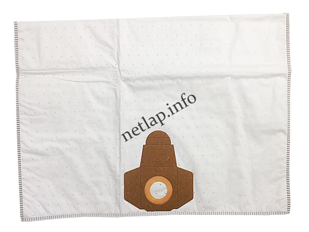 Einhell Liv OBI Parkside ipari porszívó mikroszálas porzsák 65x45cm