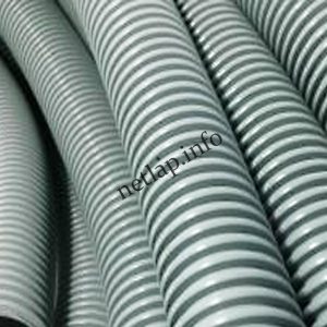 Univerzális ipari porszívó lépésálló gégecső végek nélkül, fekete, 1m, 32mm