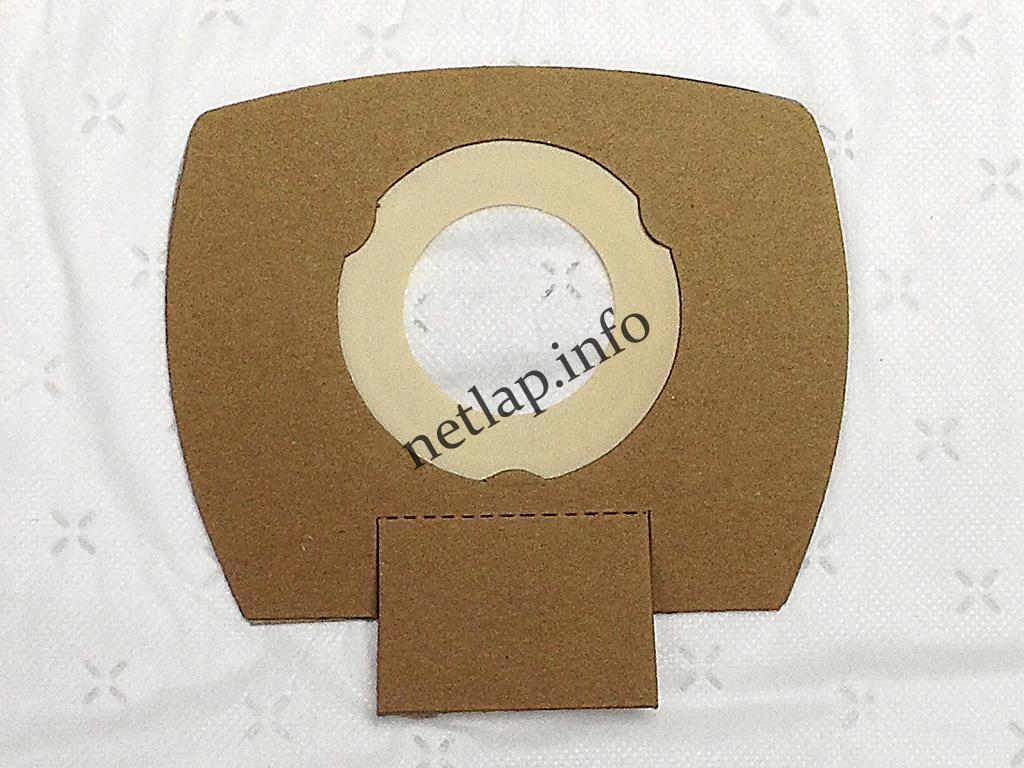 Alto Bosch DeLonghi Electrolux Makita Nilfisk Rowenta Thomas ipari porszívó mikroszálas porzsák ALTO/EVC/GAS/RU/VC