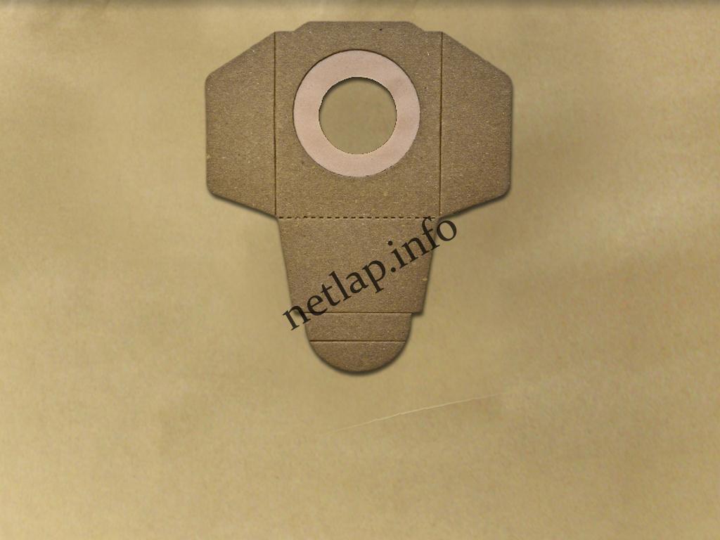 NL-PZS-265L4XL Jazz ipari magas porszívó papír porzsák